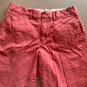 Old Navy - Men’s Ultimate Slim Shorts - Built in Flex Size 29 Red